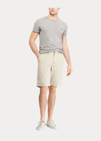 Polo Ralph Lauren Relaxed Fit Chino Shorts Herre Danmark (PNLEW3027)